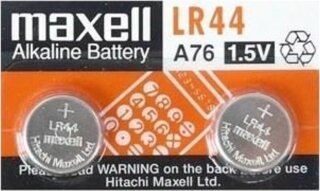 Maxell A76 LR44 2'li Pil kullananlar yorumlar